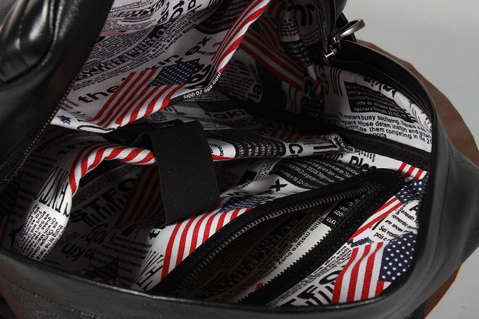 新款頭層牛皮雙肩包 男真皮書包 男新潮旅行背包 大容量百搭後背包時尚包包推薦 真皮包包