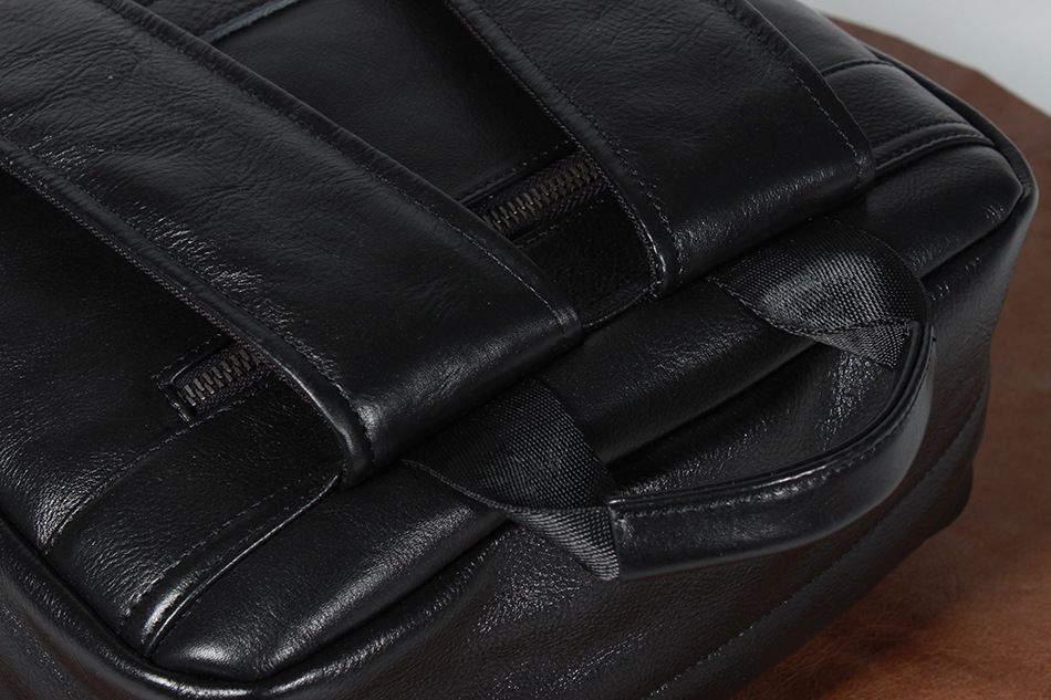 新款頭層牛皮雙肩包 男真皮書包 男新潮旅行背包 大容量百搭後背包時尚包包推薦 真皮包包