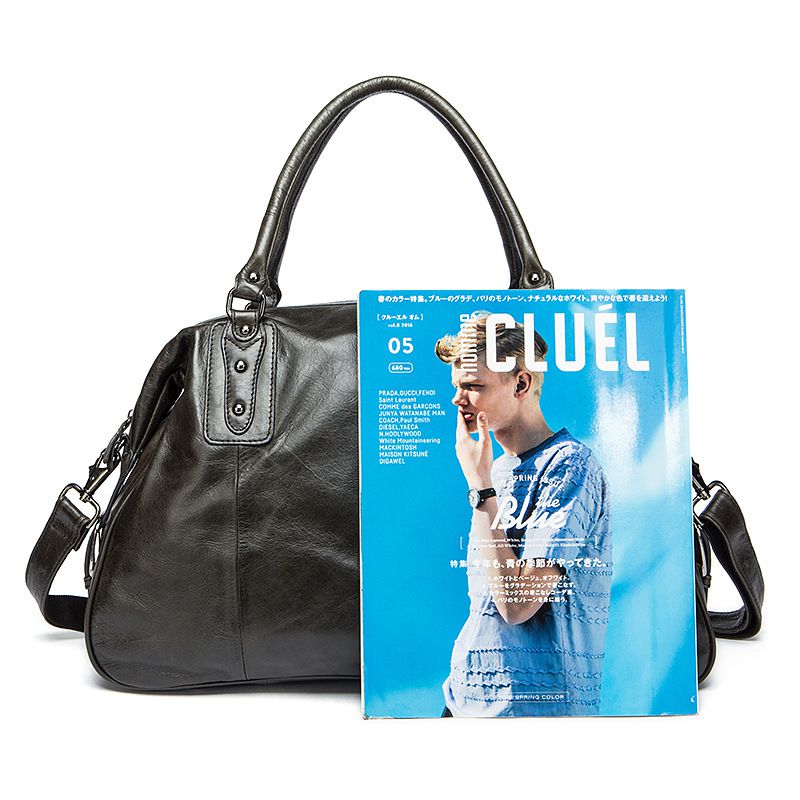 牛皮旅行包 大容量男士手提包 歐美復古旅行袋新款 熱賣款式真皮短途出差行李袋推薦 真皮包包