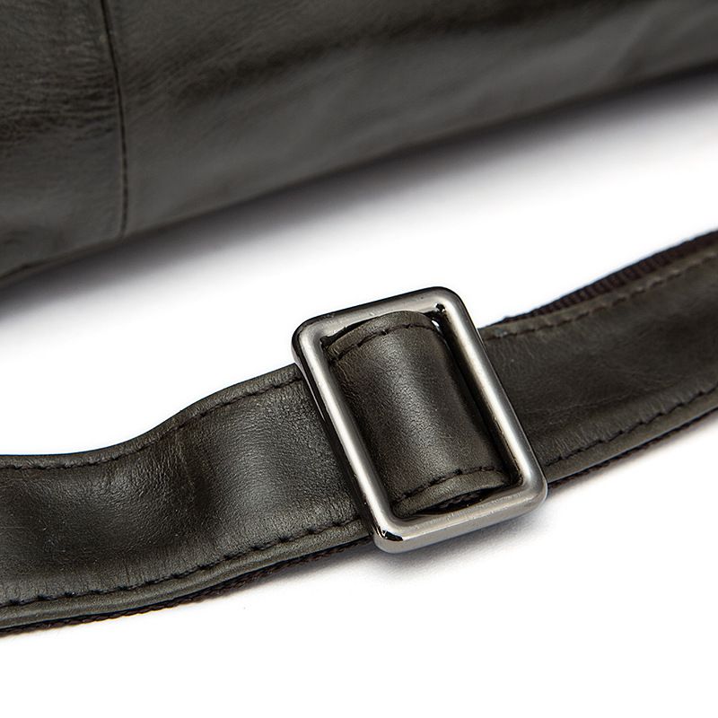 牛皮旅行包 大容量男士手提包 歐美復古旅行袋新款 熱賣款式真皮短途出差行李袋推薦 真皮包包