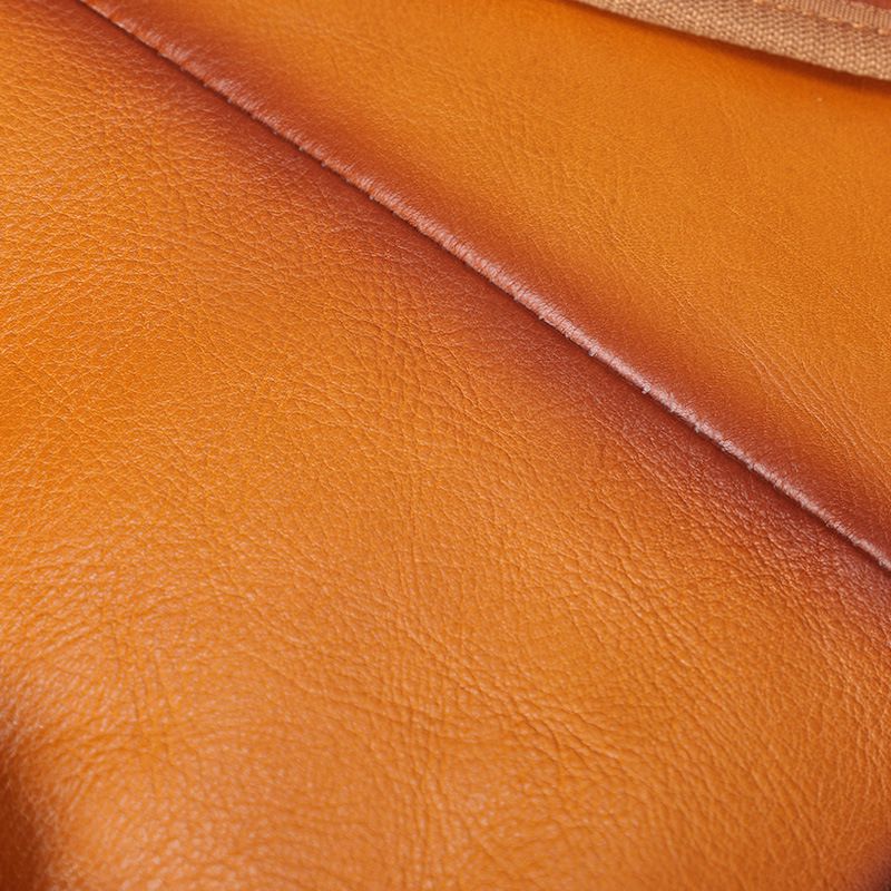 植鞣皮擦色後背包 頭層牛皮休閒旅行包 復古電腦背包 大容量真皮男士雙肩包推薦 真皮包包