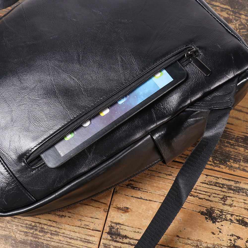 新款男士真皮雙肩包 頭層牛皮商務通勤電腦背包 休閒旅行包雙肩背包 男士後背包推薦 真皮包包
