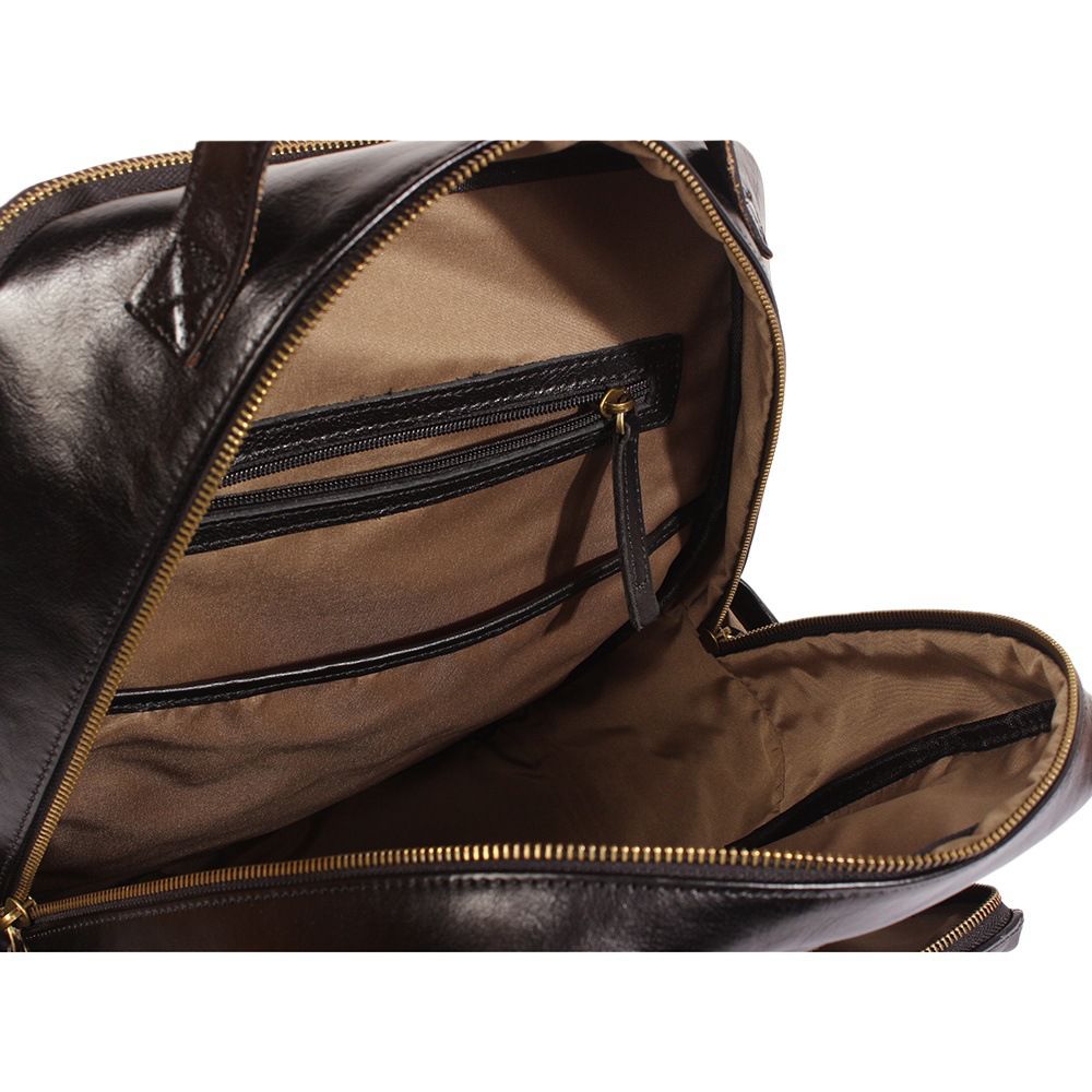 真皮男士後背包 新款雙肩包男款頭層牛皮商務通勤旅行包 大容量雙肩背包電腦包推薦 真皮包包