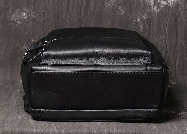 新款真皮穿拉杆箱雙肩包 頭層牛皮出差旅行背包 大容量手提電腦包 男後背包推薦 真皮包包