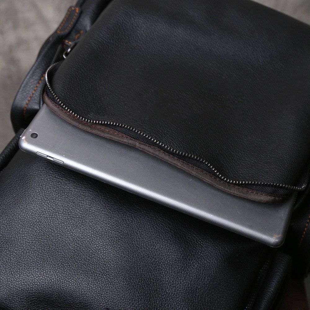 真皮大容量簡約旅遊背包 新款男頭層牛皮軟皮後背包 休閒旅行包雙肩包電腦背包推薦 真皮包包