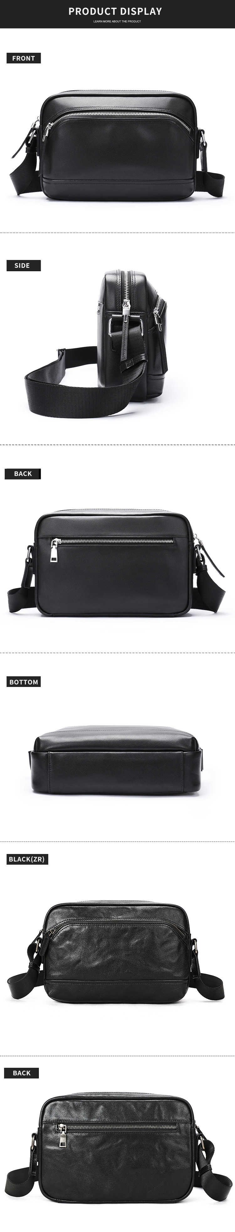 真皮男包 植鞣皮斜背包 頭層牛皮斜跨包單肩背包 潮流時尚百搭休閒側背包推薦