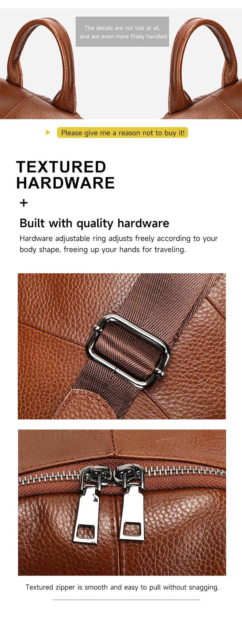 時尚真皮媽媽包後背包 大容量軟牛皮雙肩背包 頭層牛皮百搭通勤雙肩包新款包包推薦 真皮包包