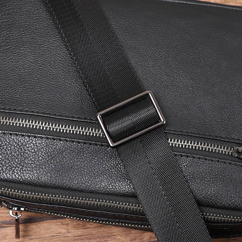 新款男士斜挎包 韓版單肩斜挎小包包 頭層牛皮小方包 真皮男包肩背包側背包推薦 真皮包包