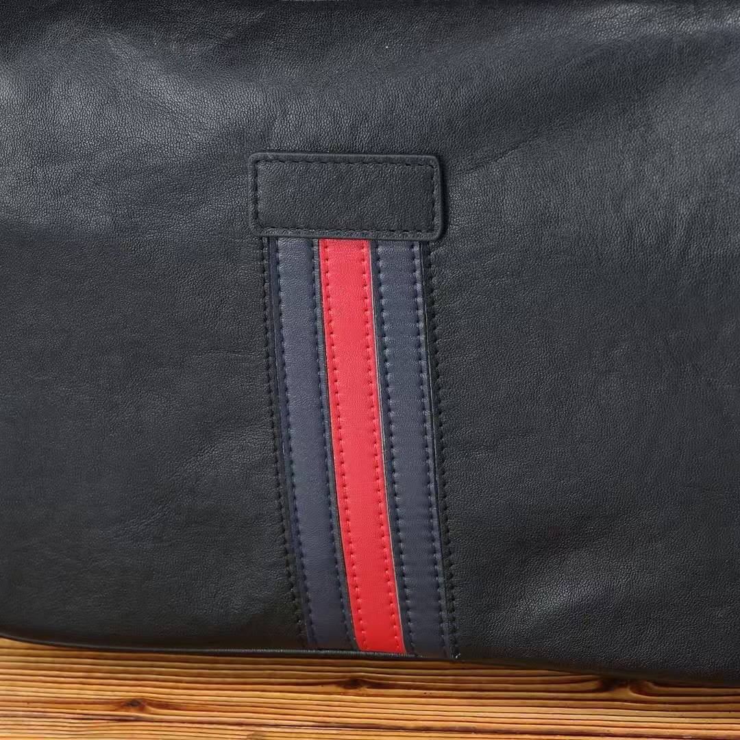 頭層牛皮男士斜背包 日常通勤單肩包 旅行外出小挎包 新品時尚男休閒運動斜挎包推薦 真皮包包