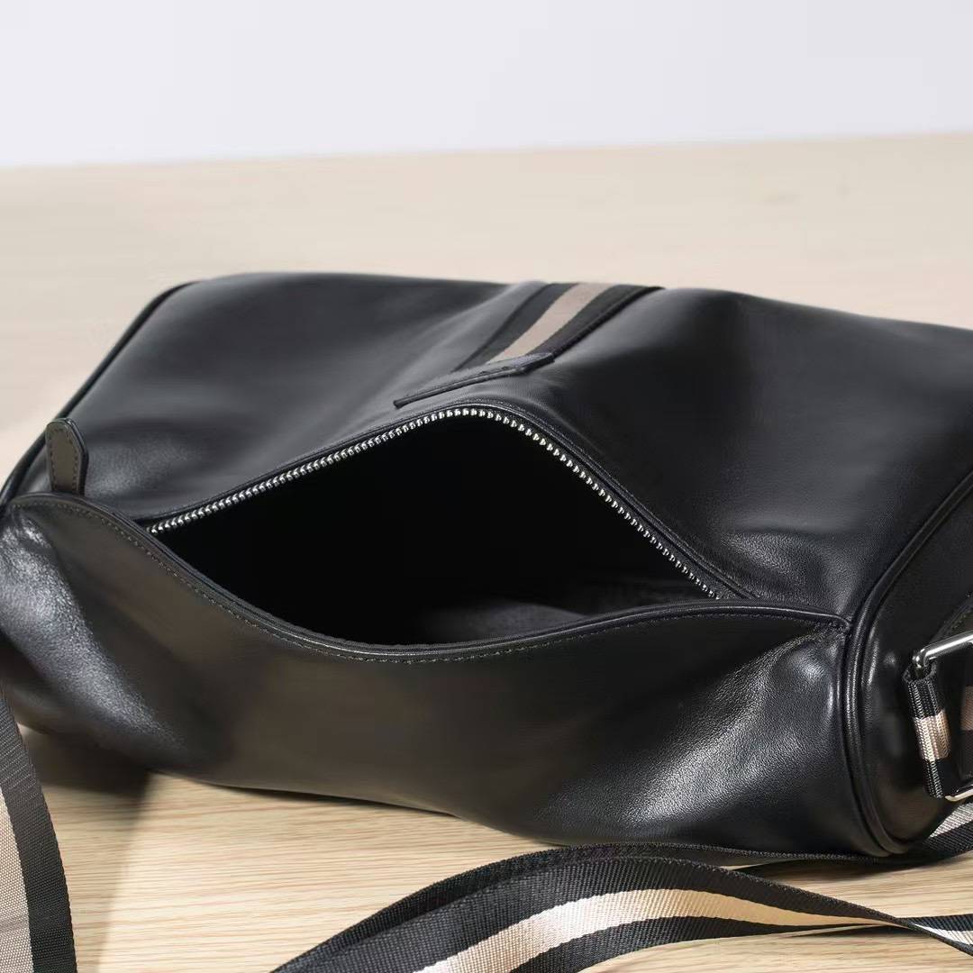 時尚簡約頭層牛皮男士斜背包 休閒通勤單肩包小挎包 新品男運動斜挎包側背包推薦 真皮包包