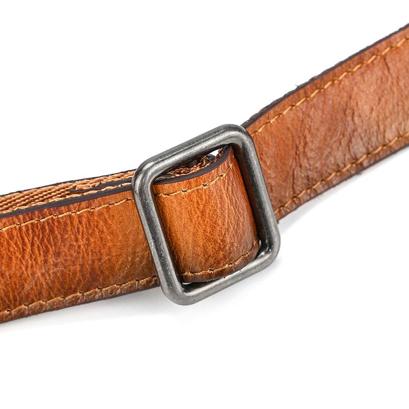 新品復古擦色單肩背包 兩用手抓包斜背包 男女手拿包植鞣革斜跨包 樹膏皮休閒包包推薦 真皮包包