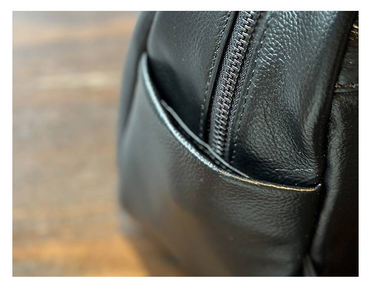 復古頭層牛皮女式雙肩包 新款時尚真皮女包學生書包 簡約百搭小背包軟皮後背包推薦 真皮包包