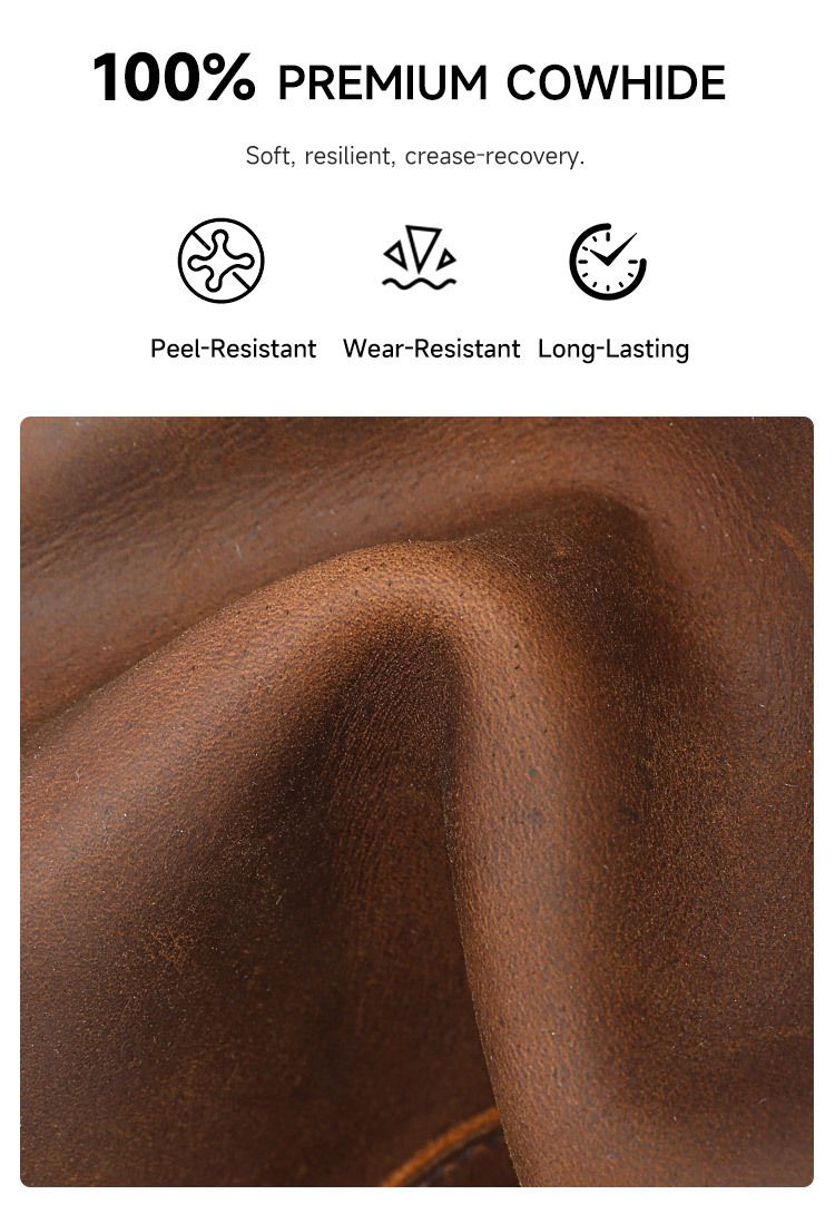 復古擦色斜背包 瘋馬皮男士單肩背包側背包 頭層牛皮郵差包 真皮休閑肩背包推薦