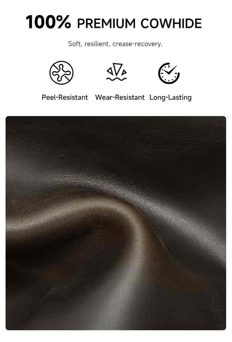 新款大號復古瘋馬皮男士郵差包 大容量16吋筆電包斜挎單肩包 真皮爆款斜背包公事包推薦 真皮包包