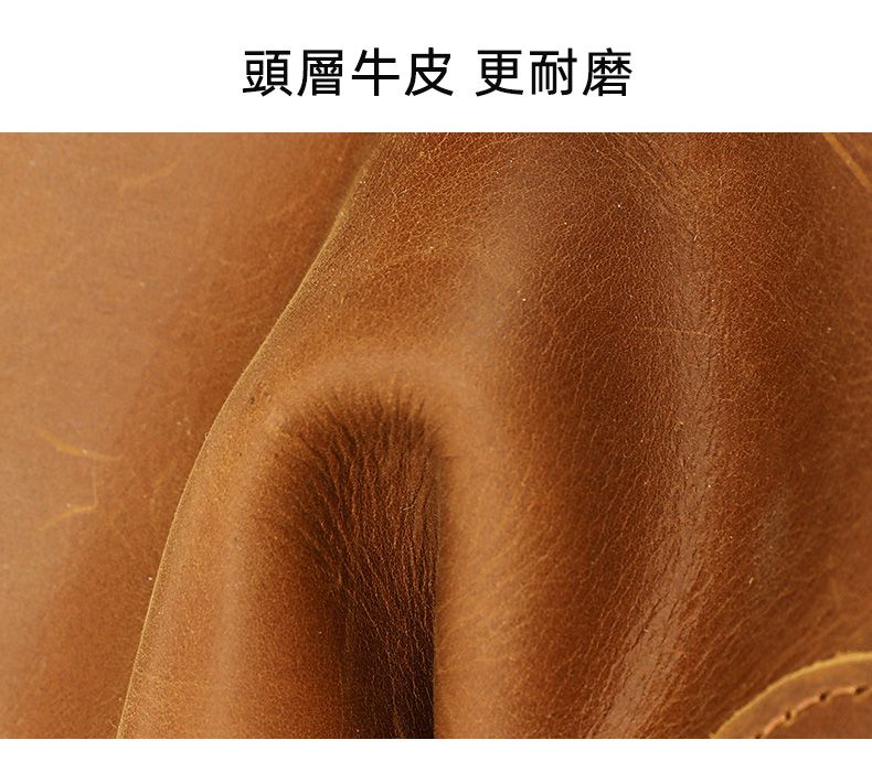 新款瘋馬皮復古公文包 商務通勤14吋多隔層便攜式電腦包 真皮通勤包公事包手提包推薦 真皮包包