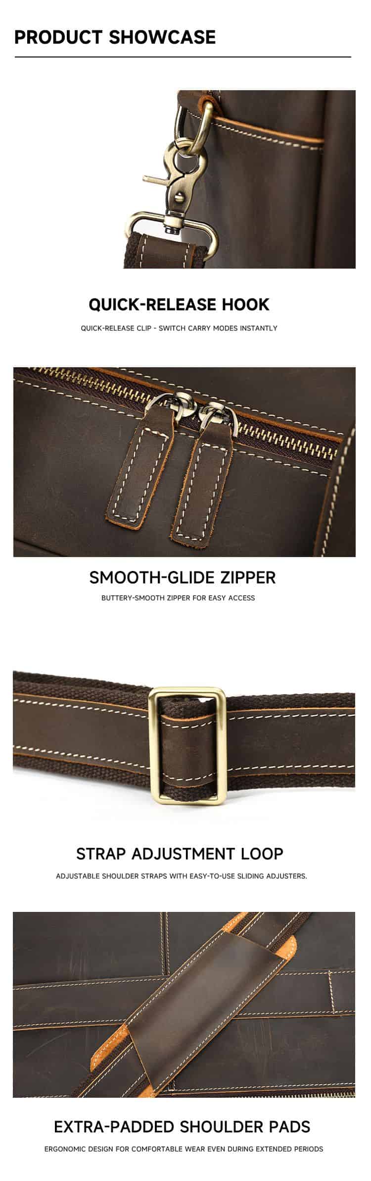 新款瘋馬皮男士旅行包 大容量周末防水旅行袋 頭層牛皮手提包旅行行李箱包 復古真皮包包推薦 真皮包包